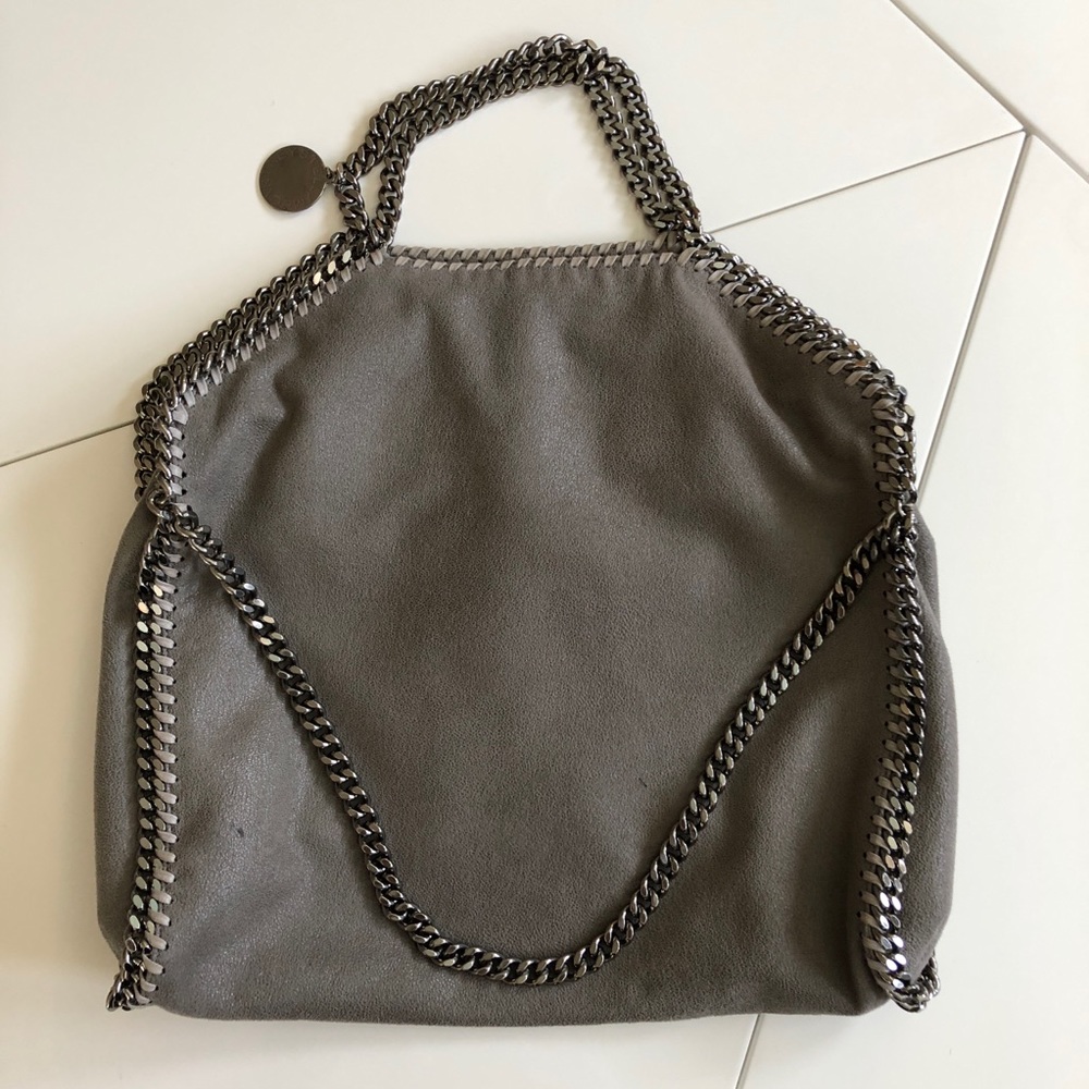 Stella McCartney Gray Falabella Bag